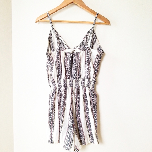 O'Neill Orianna Woven Boho Romper - Picture 4 of 12